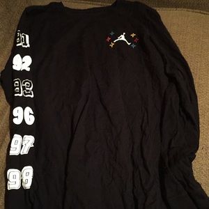 Men’s Jordan Champions of the World Longsleeve T